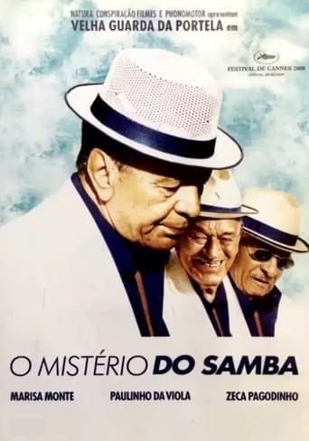 Movie poster for O Mistério do Samba