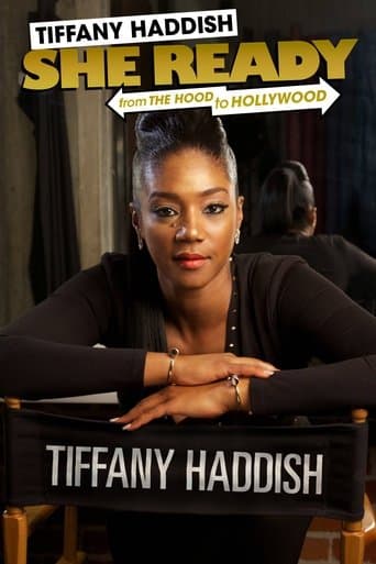 Movie poster for Tiffany Haddish: She Ready! From the Hood to Hollywood!