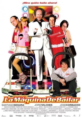 Movie poster for La máquina de bailar
