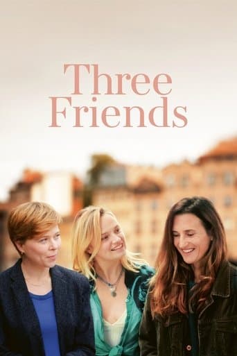 Movie poster for Three Friends