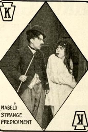 Movie poster for Mabel's Strange Predicament