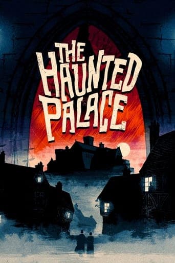 Movie poster for The Haunted Palace