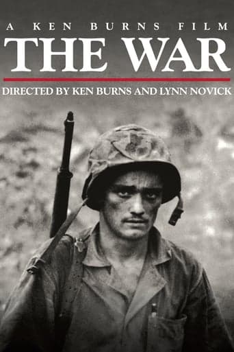 Movie poster for The War