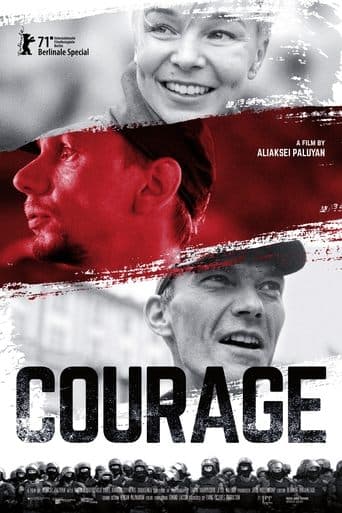 Movie poster for Courage