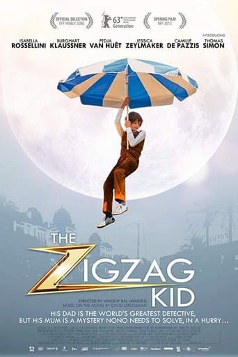 Movie poster for The Zigzag Kid