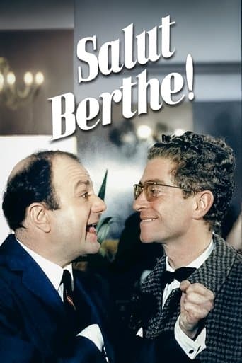 Movie poster for Salut Berthe !