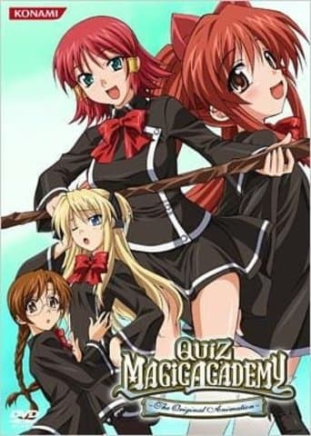 Movie poster for Quiz Magic Academy: The Original Animation