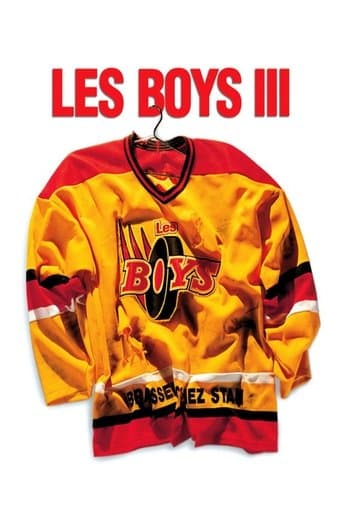 Movie poster for The Boys III