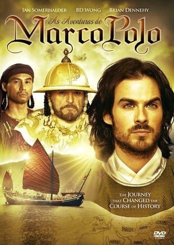 Movie poster for Marco Polo