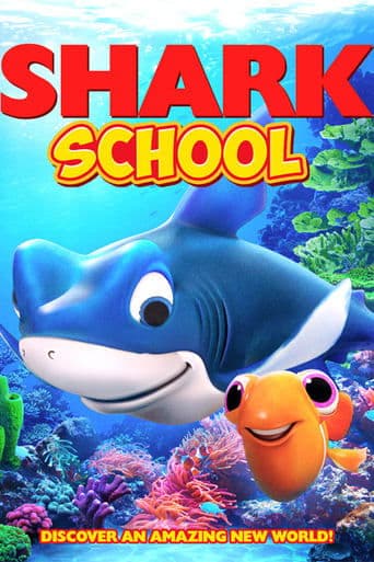 Movie poster for Shark School