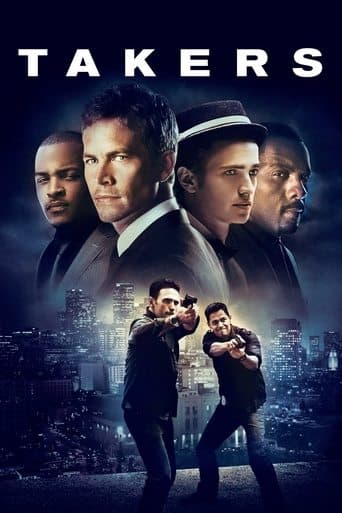 Movie poster for Takers