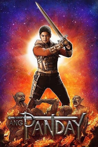 Movie poster for Ang Panday