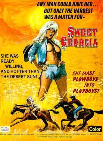 Movie poster for Sweet Georgia