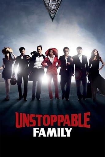 Movie poster for Unstoppable Family