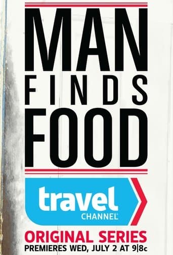 Movie poster for Man Finds Food
