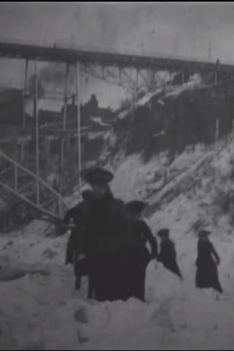 Movie poster for Crossing Ice Bridge at Niagara Falls
