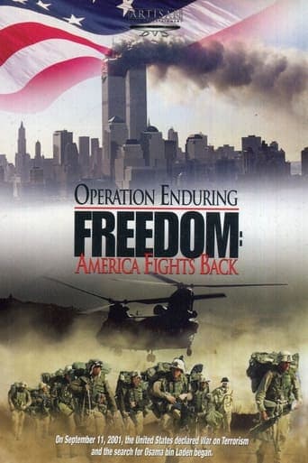 Movie poster for Operation Enduring Freedom