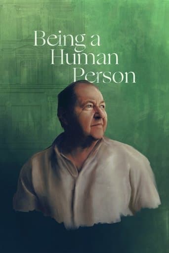 Movie poster for Being a Human Person