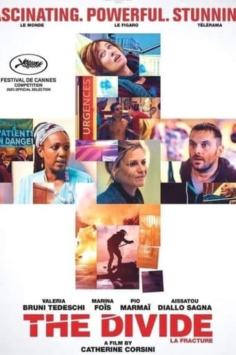 Movie poster for The Divide