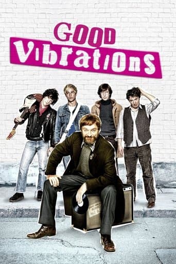 Movie poster for Good Vibrations