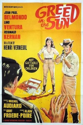 Movie poster for Greed in the Sun