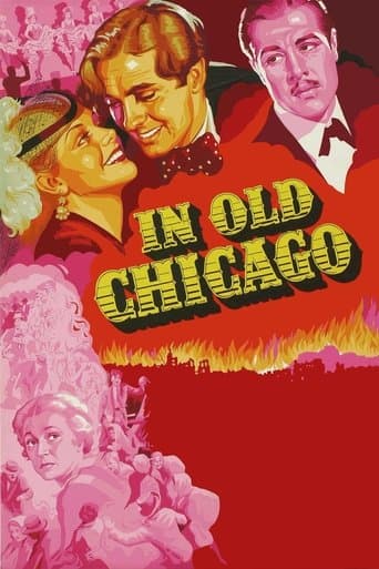 Movie poster for In Old Chicago