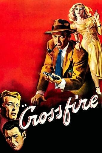 Movie poster for Crossfire