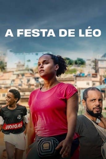 Movie poster for A Festa de Léo