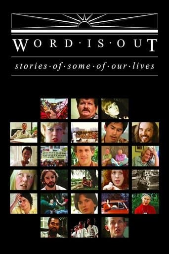 Movie poster for Word Is Out: Stories of Some of Our Lives