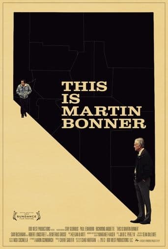 Movie poster for This Is Martin Bonner
