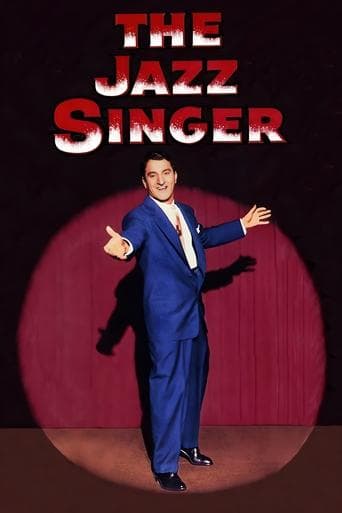 Movie poster for The Jazz Singer