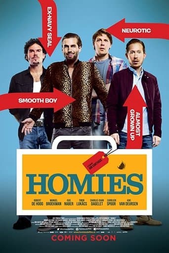 Movie poster for Homies