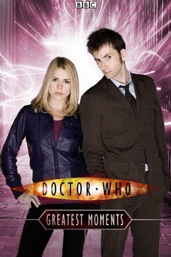 Movie poster for Doctor Who Greatest Moments