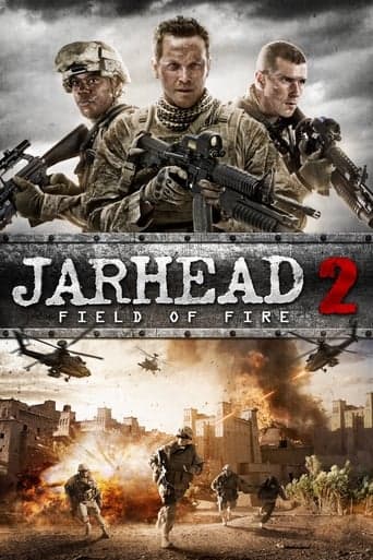 Movie poster for Jarhead 2: Field of Fire