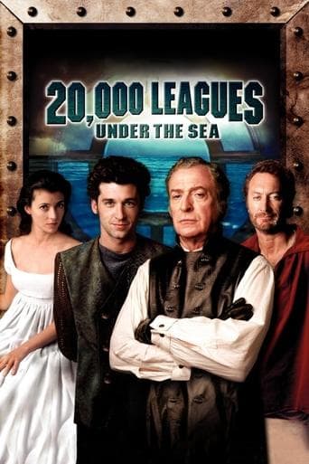 Movie poster for 20,000 Leagues Under the Sea