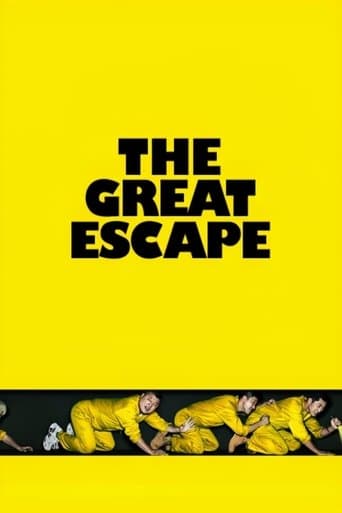 Movie poster for The Great Escape