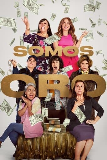 Movie poster for We Are Golden