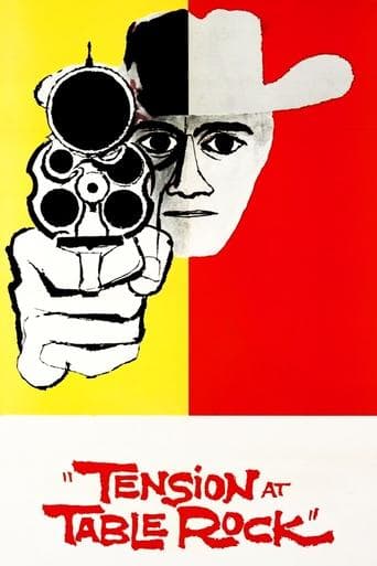 Movie poster for Tension at Table Rock