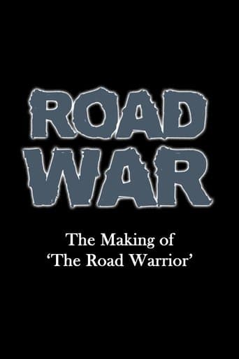 Movie poster for Road War: The Making of 'The Road Warrior'