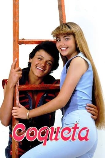 Movie poster for Coqueta