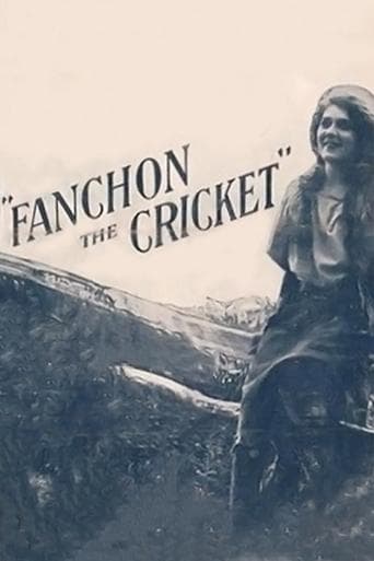 Movie poster for Fanchon, the Cricket