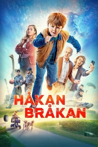 Movie poster for Håkan Bråkan