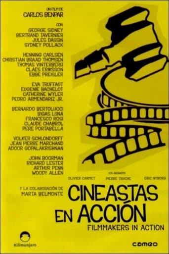 Movie poster for Filmmakers in Action