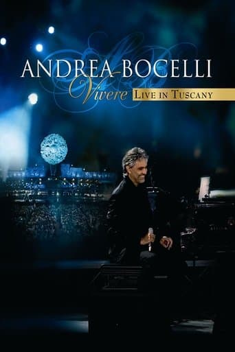 Movie poster for Andrea Bocelli - Vivere Live in Tuscany