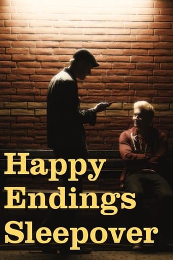 Movie poster for Happy Endings Sleepover