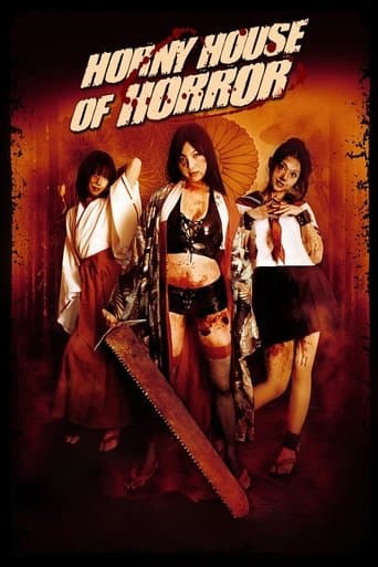 Movie poster for Horny House of Horror