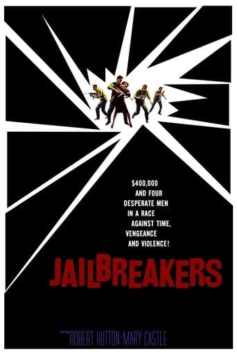 Movie poster for The Jailbreakers