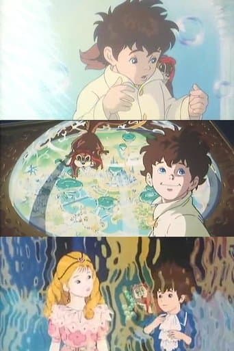 Movie poster for Little Nemo: Adventures in Slumberland Pilot 3