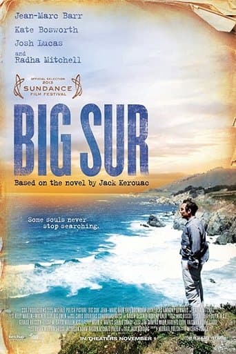 Movie poster for Big Sur