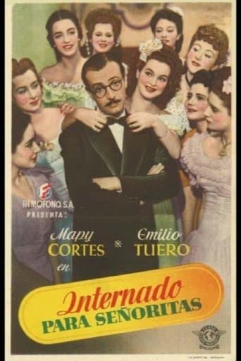 Movie poster for Internado para señoritas